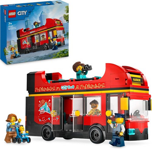 Lego city doppeldeckerbus - city,